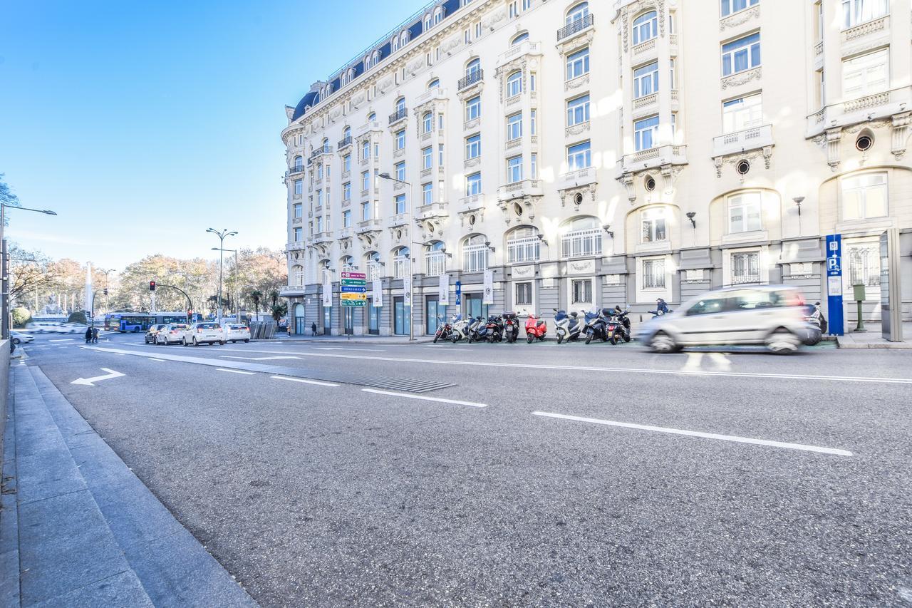 Апартаменти Smart Plaza De Las Cortes Мадрид Екстер'єр фото
